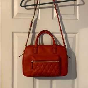 Vera Bradley Leather Triple Compartment Bag